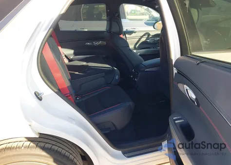 2023 Genesis Gv70 2.5T Awd из США, поврежденный, VIN KMUMADTB7PU133793